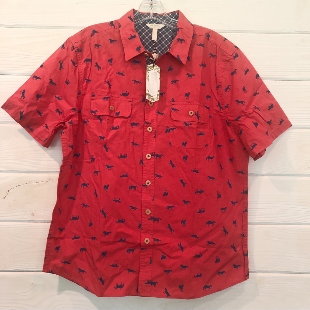 Matilda Jane with Joanna Gaines Horse Print Shirt